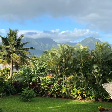 Kauai Hale Luana Affordable 4BR Mountain View House