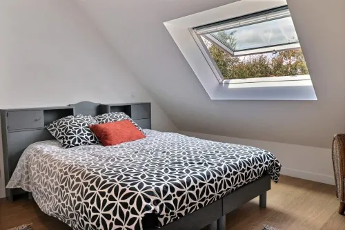 Cozy apartment in the city center, 2 steps from the beaches - Stove - Garage