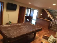 BEAUTIFUL LAKE VIEW from every room, 6 BDRM, 5 Bath, Pool Table, Ping Pong, AC