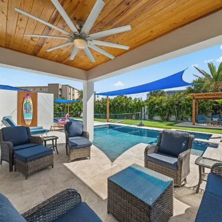 Orbit Oasis 10/10 Heated Pool/Spa En suites Beach Access/Golf coarse