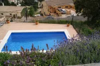 Spacious Villa with Pool, Jacuzzi, Stunningly Situated on the Med
