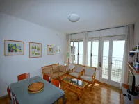 Appartamento fronte mare con splendida vista a Lignano Pineta