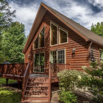 Modern, Sauna, Near Whiteface/Lake Placid, Dogs, Mountain Views