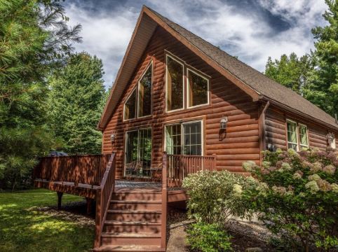 Modern, Sauna, Near Whiteface/Lake Placid, Dogs, Mountain Views