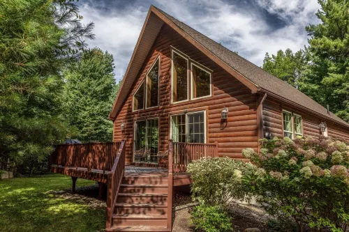 Modern, Sauna, Near Whiteface/Lake Placid, Dogs, Mountain Views Hotels in Wilmington