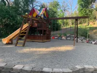 Mississippi Waterfront Beach home-Sauk Rapids, MN Hotels in Benton County