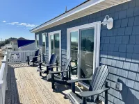 Steps from the Water! Beautiful New Home in the Heart of 4X4 Wild Horse Carova