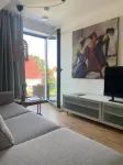 Top modern vacation apartment behind the dike - 3つ星