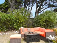 配有全景視野的臨海海灘小屋!!! - Wi-Fi
