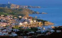 High-end, air-conditioned apartment in the heart of Banyuls
