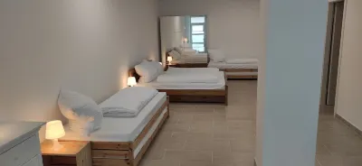 Vacation apartment in Würzburg city incl. parking lot in front of the door