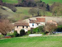 Casa dei sogni d'Oro - Appart. Palazzo with pool 12x6 m - panoramic view