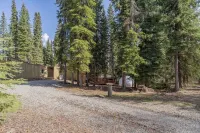 Star-Shaped Midcentury Modern Aurora Retreat + Hot Tub + Game Room Hotels near Chena River State Recreation Area