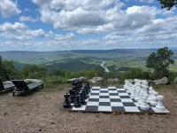 Wow! Look @ That View! Sleeps 7, cabin with AC, Wifi, lots of games. - Alphydda