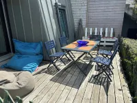 Appartement vue sur mer Accès Direct à la Plage de St Enogat