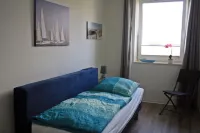 New vacation apartment with sunny balcony and large bicycle cellar