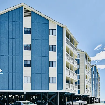 3 Bedroom Condo on the beach.