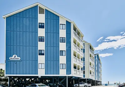 3 Bedroom Condo on the beach.