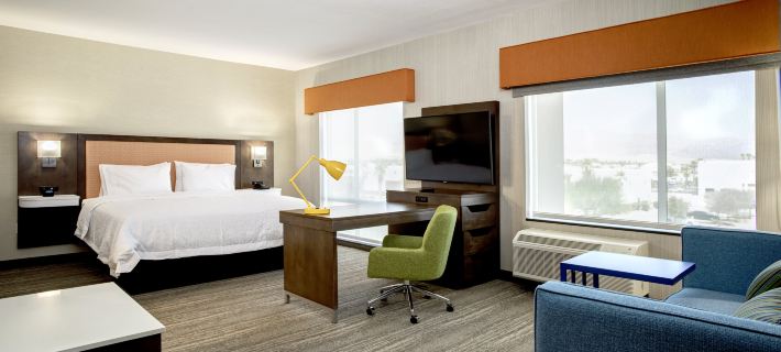 Hampton Inn & Suites Indio Hotéis em Indio