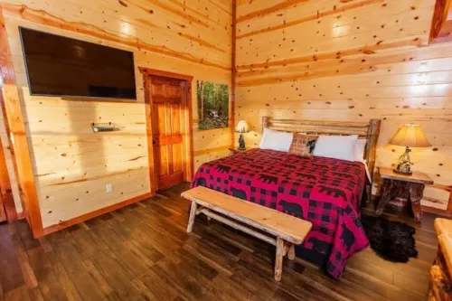 InCabinHeatedPool EV Charger Arcades-KingBeds-Sleeps20-W/D-EV2
