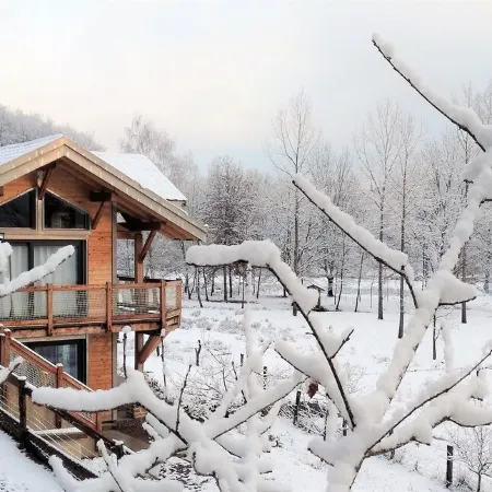Chalet le Cerf  Indoor Pool Spa Sauna