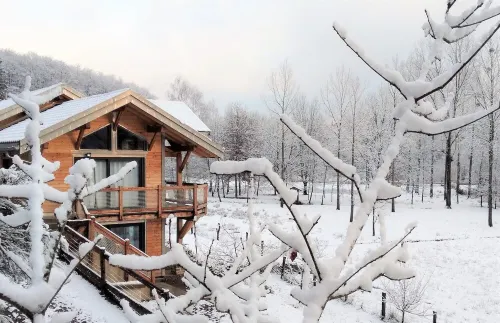Chalet le Cerf  Indoor Pool Spa Sauna