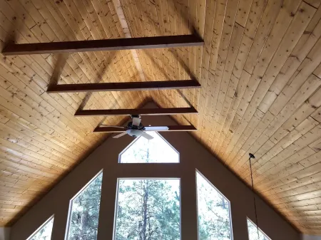 Mountain Chalet Style Cabin Two Miles from Slopes