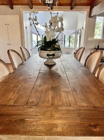 Mountain views. Montecito, Beach, Santa Barbara, large home. Separate Studio.