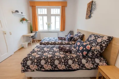 Federal police trainees vacation apartment - large vacation apartment with balcony