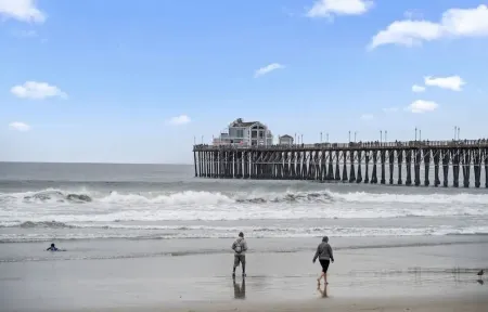 Cozy 1BR Bungalow by the beach, coffee, and dining Отели рядом с достопримечательностью «City of Oceanside»