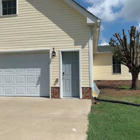 Country setting guesthouse.