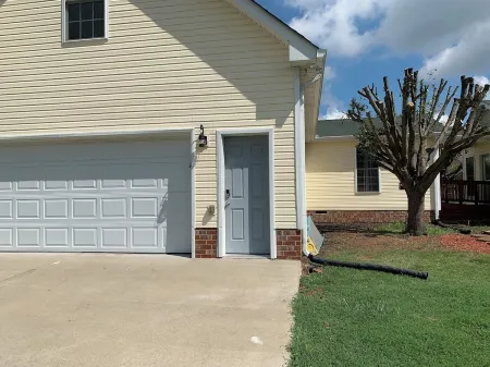 Country setting guesthouse.