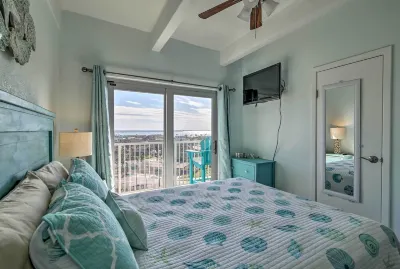 Aquarius 7th Floor Spectacular Beachfront View From Both Balconies, Pool & Spa! 住宿飯店