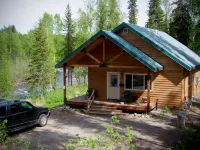 Minutes Off Parks Hwy / Riverfront on 27 Acres / Willow Creek Inn