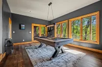 Stunning Views • Hot Tub • Sauna • Theater • Game Rooms • Sleep/Dine 23 •Firepit