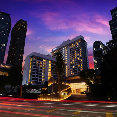 Hilton Petaling Jaya Отели рядом с достопримечательностью «Пантай Далам»