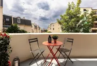 Charmant Refuge Avec Jardin, à 6 Minutes à Pied du Métro Créteil Léchat