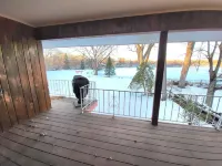 Lake Retreat, Year Round Hot Tub, Pool Table, Pedal Boat Hotels in Fridley