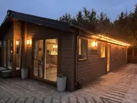 Beautiful 3 bedroom lodge with hot tub in stunning Northumberland