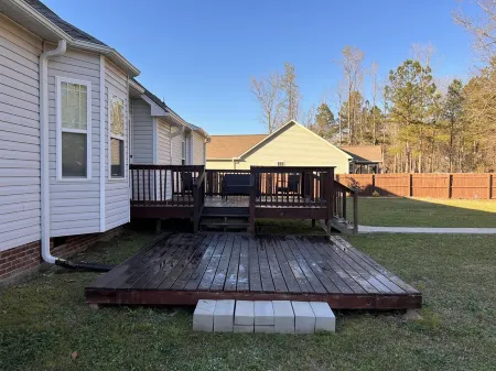 Modern and Serene Charming One Story 3-Bedroom House in Smithfield, NC.