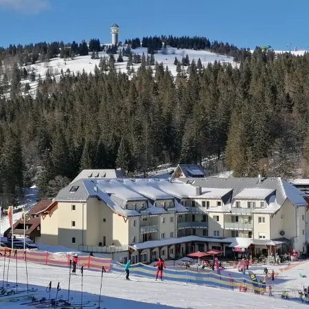 Vacation apartment on the Feldberg directly at the ski lift / hiking trails, up to 4 persons