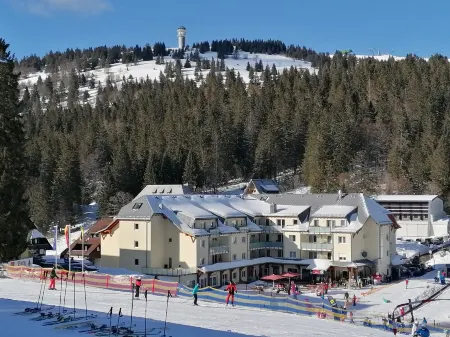 Vacation apartment on the Feldberg directly at the ski lift / hiking trails, up to 4 persons