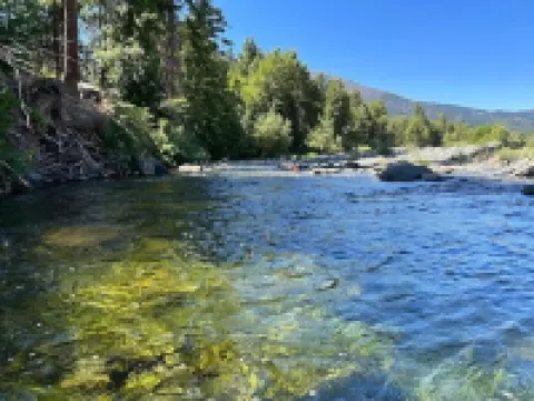 Cozy Log Cabin with private access to the Trinity River!