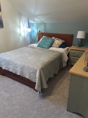 Whole house w/ Open plan; reno'd farmhouse style home w/ cozy interiors. Dogs OK