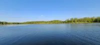 3 bedroom home on a peaceful private no wake lake. With kayaks and floating deck - 3-Star