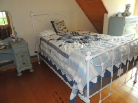 Balsam Mountain Cabin with waterfalls and a great year round view