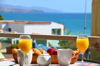 Apartment PLAYA -sea view -near the beach -4 persons -WiFi -pool Hotel a Costa Calma