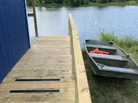 Lakefront Eagle Lodge Hotels in Commerce