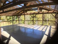 Blue Hill Farm in the heart of the Blue Ridge: