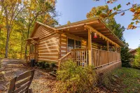 Log Cabin, Hot Tub and HUGE Mountain Views!